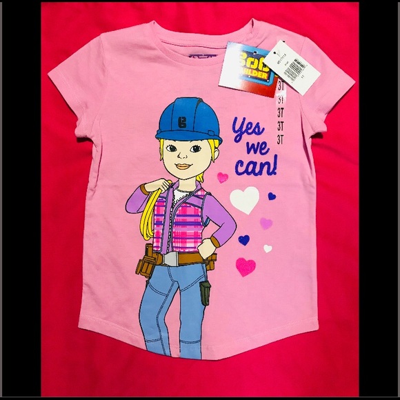 Bob the Builder Tshirt “Wendy” - Picture 1 of 4